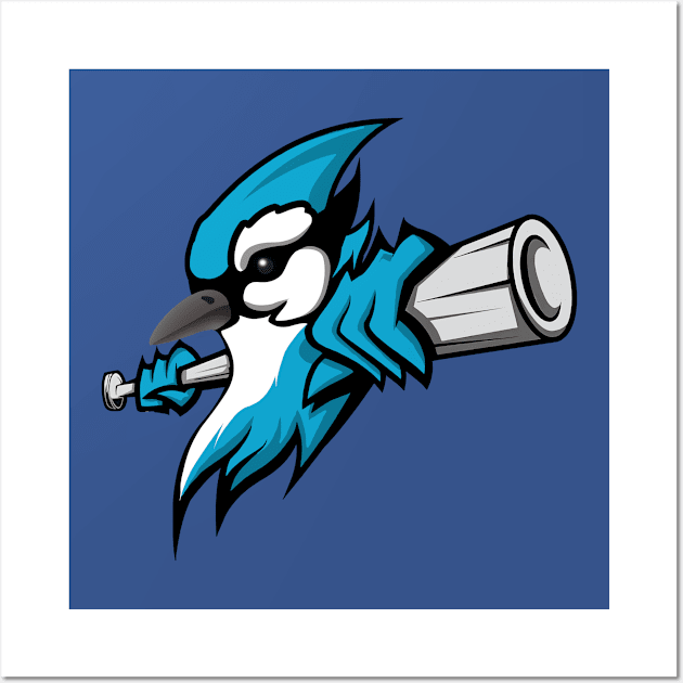 toronto blue jays special edition Wall Art by Illustration Planet